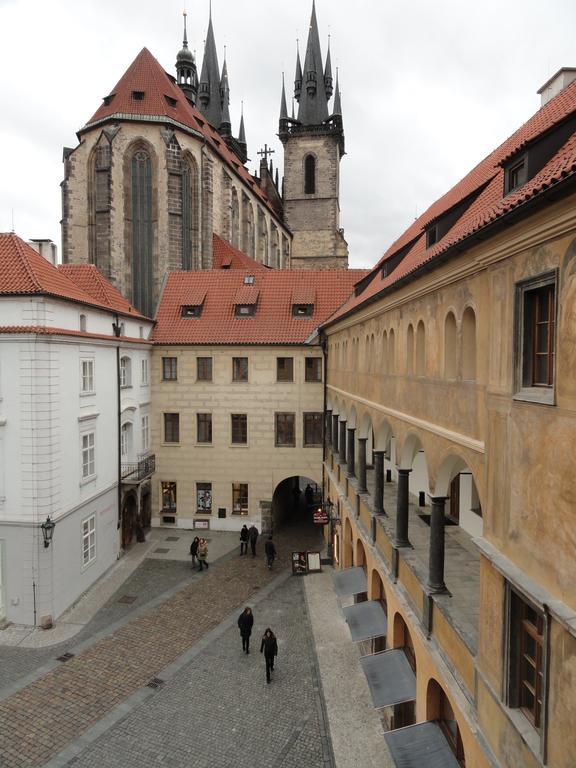 Casco Antiguo Boutique Apartamentos Praga Exterior foto